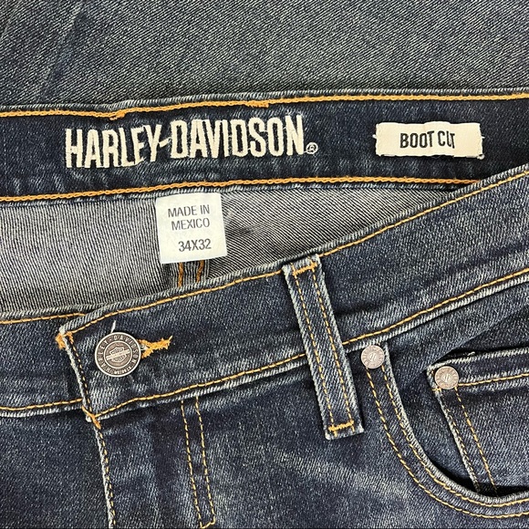 Harley-Davidson Other - Harley Davidson | Men's Bootcut Jeans 34/32